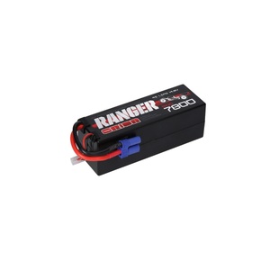 14.8V 7800mAh 4S 50C Li-Po Battery with EC5 Plug