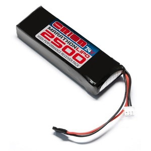 7.4V 2500mAh LiPo Rechargeable Battery