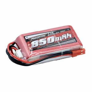 7.4v 850mah 25C LiPo Battery 25C