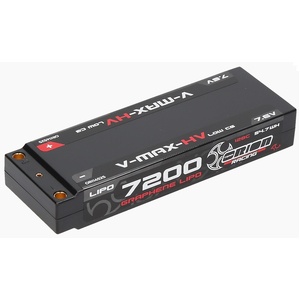 7.6V 7200mAh Racing V-Max HV-LiPo Graphene Battery