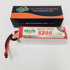 18.5V 5200mAh 5S 70C Li-Po Battery with Deans Plug