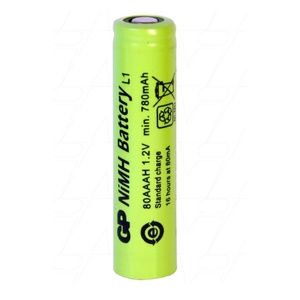 1.2V 800mAh AAA Rechargeable Ni-MH Battery