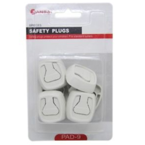 240V AC Mains Socket Safety Plug