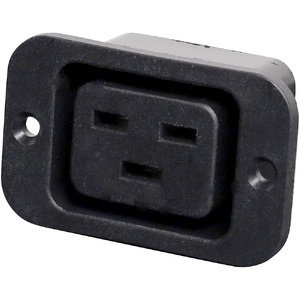 C19 Female Socket Chassis Mount 16A IEC