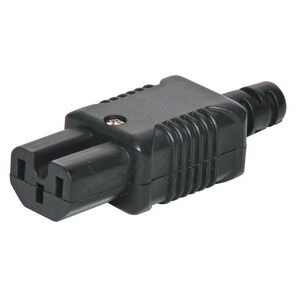 C15 Keyway IEC 10A Mains Rewireable Socket