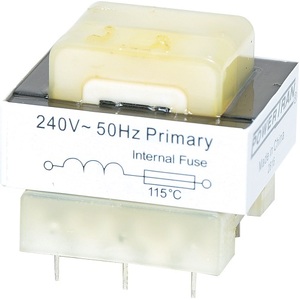 3VA 6+6V PCB Transformer