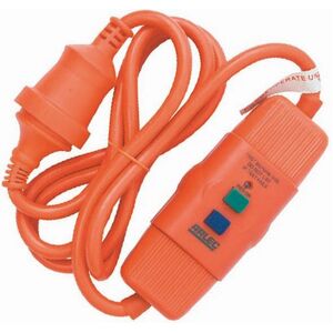 RCD Safety Circuit Breaker Extension Cable 1.8m