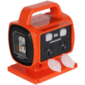 4 Outlet RCD Protected 15A RCD Safety Powerblock 