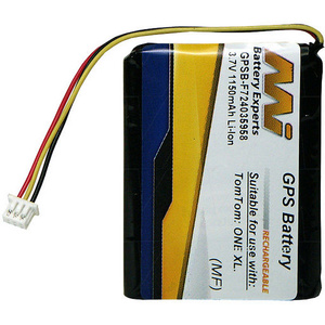 3.7V 1150mAh Li-ion Rechargeable Battery with 3 pin Connector