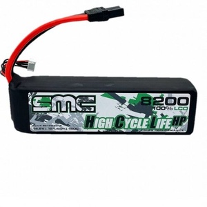 14.8V 8200mAh 4S 150C LiPo Battery Pack with Traxxas Connector