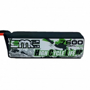 14.8V 7600mAh 4S 150C LiPo Battery Pack with Traxxas Connector