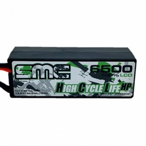 14.8V 6500mAh 150C Hardcase LiPo Battery with XT90 Connector