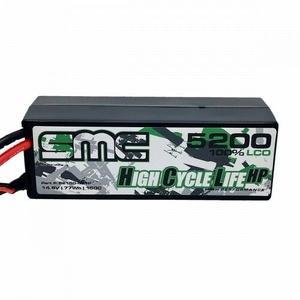 14.8V 5200mAh 150C Hardcase Li-Po Battery with XT90 Connector