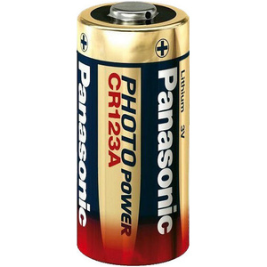 CR123A Lithium Battery - Panasonic