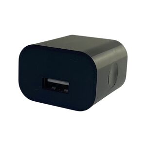 5V 1A USB Port Wall Charger Black