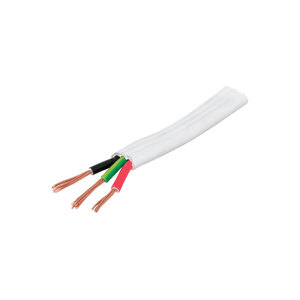 15A 240V AC Flat Lights Mains TPS Cable