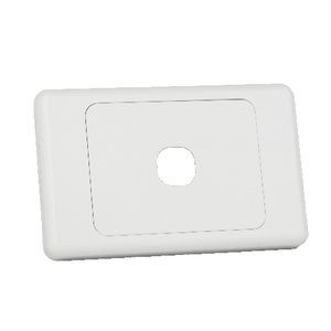 Single Gang Wall Plate without Switch