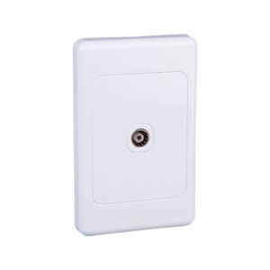 Wall Plate with PAL TV Antenna Socket