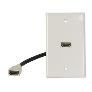 HDMI 2.0 4K Wall Plate Socket Pigtail Flylead