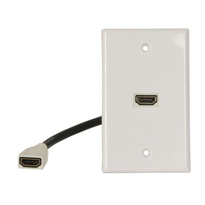 HDMI 2.0 Wall Plate Socket Pigtail Flylead