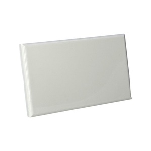 10 x White Blank Wall Plate