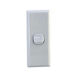 Single Gang Architrave Switch Vertical