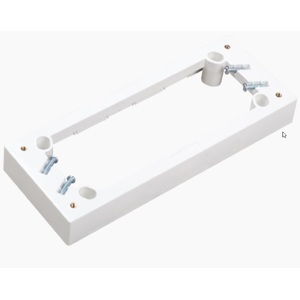 Four Gang Power Outlet Mounting Block/Bracket
