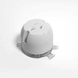 10A Single Surface Socket Outlet Plug Base