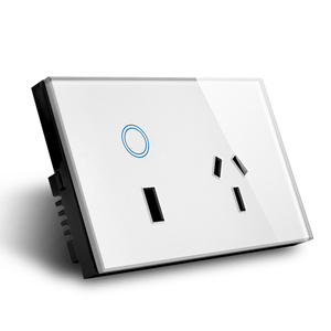 Smart Zigbee White Power Point Socket with USB Charging Port