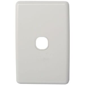 CLIPSAL® Compatible Classic 1 Gang Wall Plate