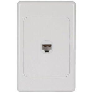 Wall Plate with RJ45 CAT6 Socket