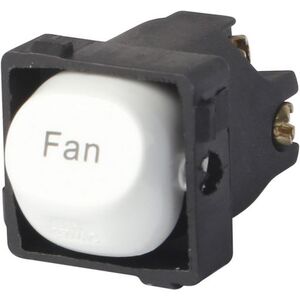 16A SPDT FAN Switch Insert Mechanism - CLIPSAL® Compatible