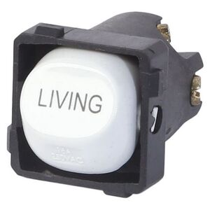 16A SPDT LIVING Switch Insert Mechanism - CLIPSAL® Compatible