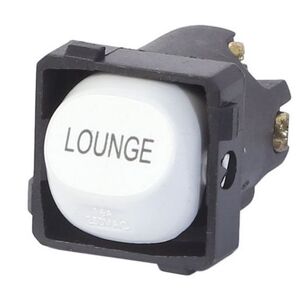 16A SPDT LOUNGE Switch Insert Mechanism - CLIPSAL® Compatible