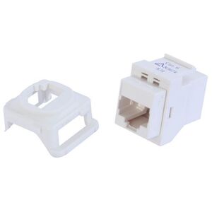 CAT6 RJ45 Socket to Socket Coupler - CLIPSAL® Compatible