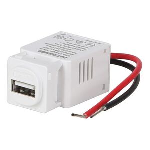 5V 2.4A USB Charge Socket Insert - CLIPSAL® Compatible