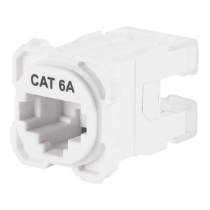 CAT6A RJ45 Keystone Socket Insert - CLIPSAL® Compatible