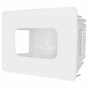 Medium Recessed Media Hub Wall Box