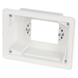 Recessed Wall Plate Wall Box for Double GPO