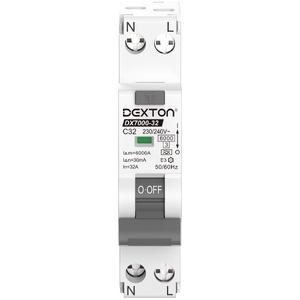 1 Pole RCBO 6KA 32 Amps