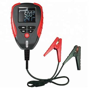 12V Car Battery Tester & Analyser