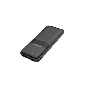 10,000mAh Power Bank w/ Built-in 2 x USB C Cables