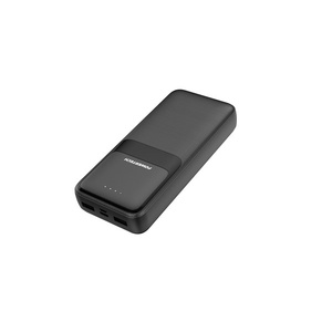 20,000mAh Power Bank w/ Built-in 2 x USB C Cables