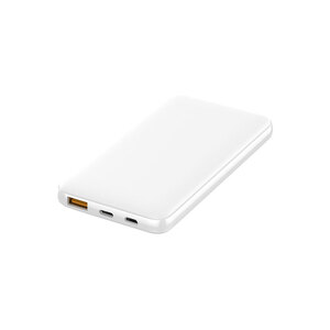 10,000mAh USB-C PD Power Delivery Power Bank - White