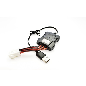 9.6V EL6P Battery Pack USB Balance Charger