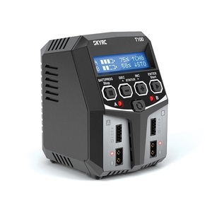 SkyRC T100 100W Dual Battery Balance Charger 