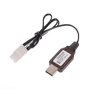 4.8V Battery Pack USB Charger with Mini Tamiya Connector