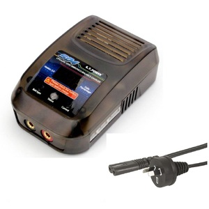 240V 20W Li-Po & Li-ion Balance Charger for 2s, 3s and 4s Deans Battery packs