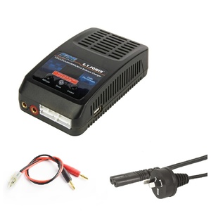 SD6 240V 50W Li-Po & Li-ion Balance Charger for 2s to 6s Tamiya Battery packs