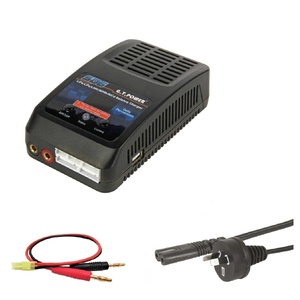 SD6 240V 50W Li-Po & Li-ion Balance Charger for 2s to 6s Mini Tamiya Battery packs